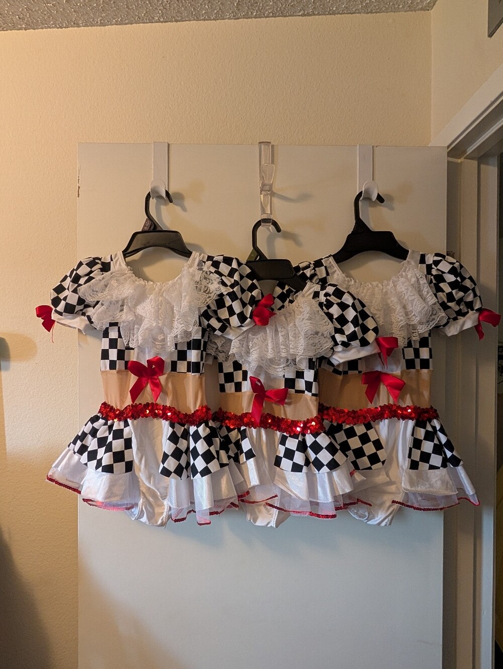 Glamour Costumes Recital Set Of Three Medium And Small Child Halloween Or Dance